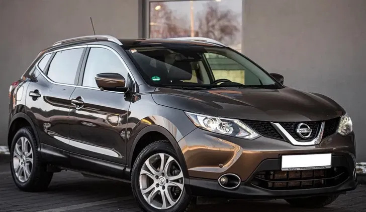 nissan Nissan Qashqai cena 46400 przebieg: 150000, rok produkcji 2014 z Piaseczno